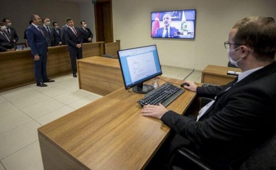 e-Duruşma ve Video konferans