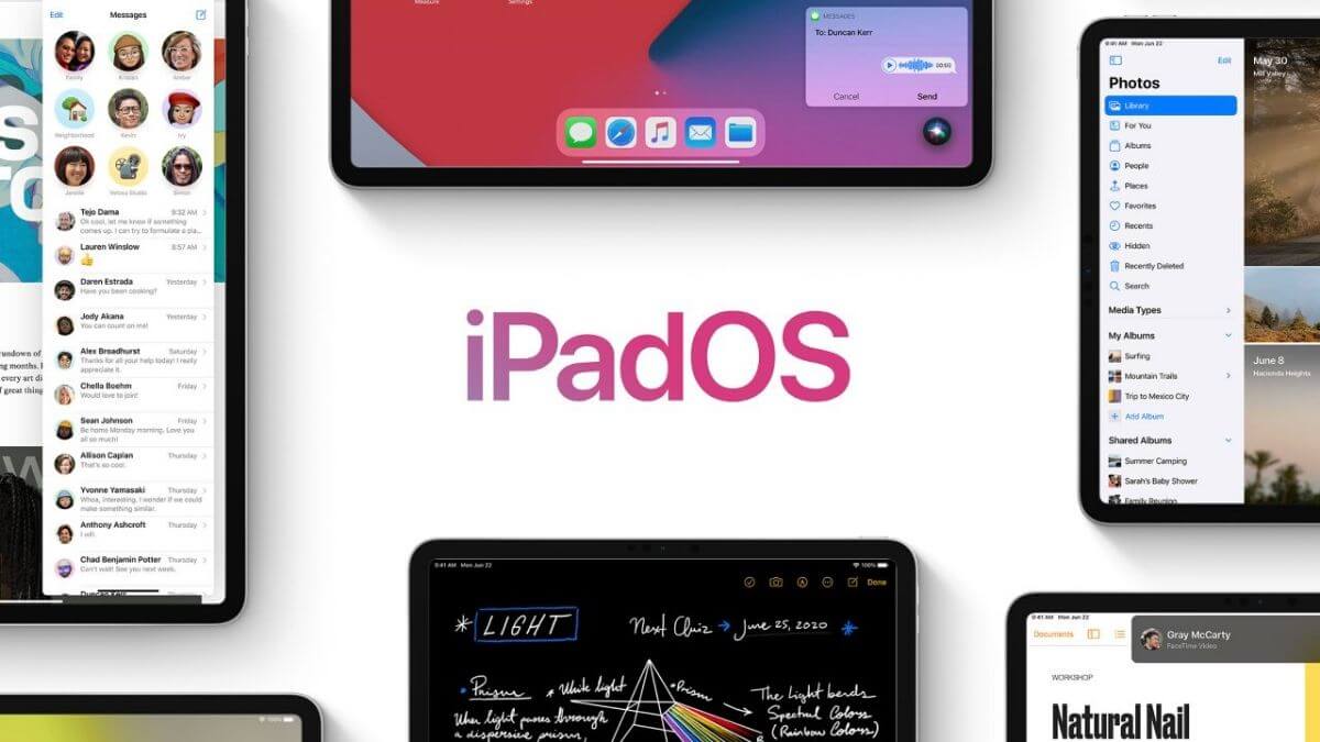 iPadOS 14 hangi modellere geliyor