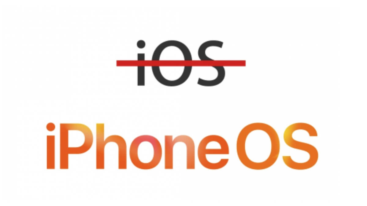 Apple, iOS'u iPhoneOS Olarak Mı Adlandırıyor!