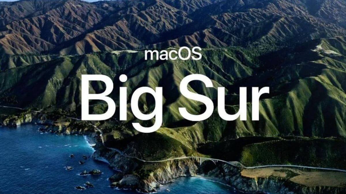macOS Big Sur Güncellemesi