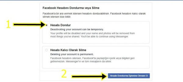 sosyal medya hesaplari nasil silinir