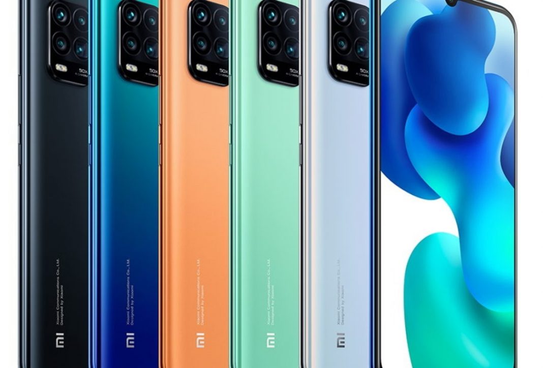 Xiaomi 10 Lite Фото
