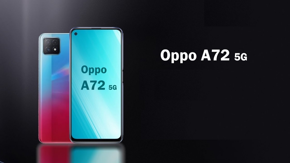 Oppo A72 5G