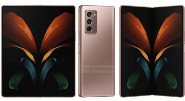 Samsung Galaxy Z Fold 2 5G render-1