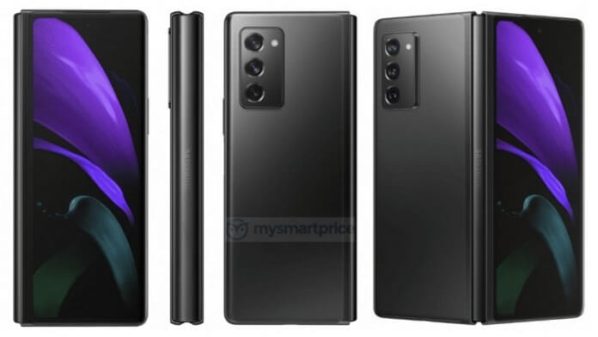 Samsung Galaxy Z Fold 2 5G render-2