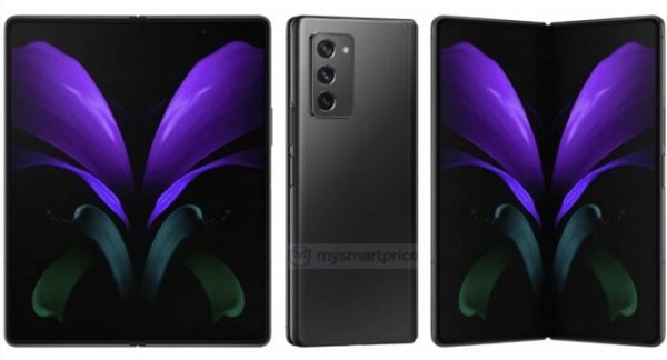 Samsung Galaxy Z Fold 2 5G render-3