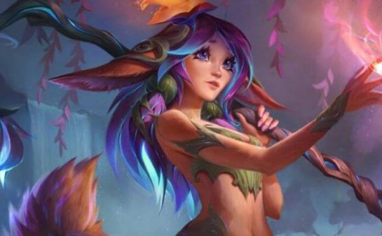 Yeni League of Legends şampiyonu