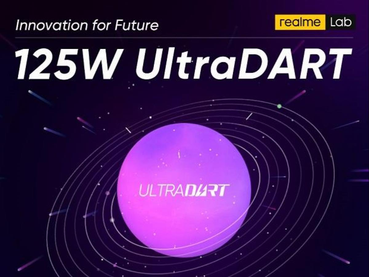 Realme 125W UltraDart Hızlı Şarj Tanıtıldı - 3 Dakika İçinde Yüzde 33 Şarj!