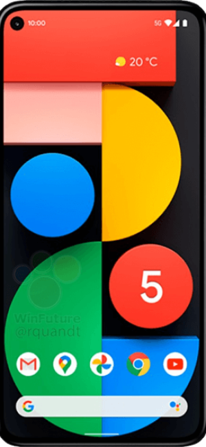 Google Pixel 5 Teknik özellikleri