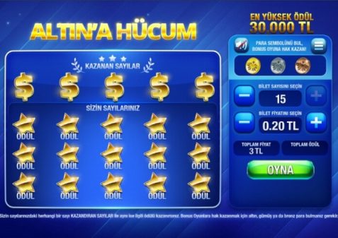 Milli Piyango online kazi kazan oyunlari