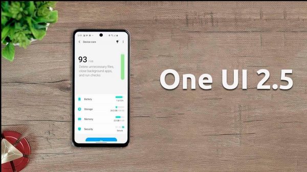 Samsung One UI 2.5