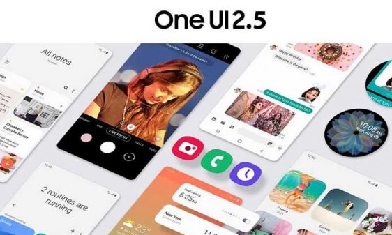 Samsung One UI 2.5