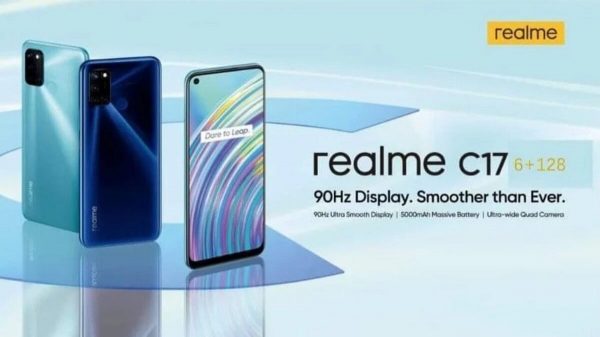 Realme C17 Temel Özellikleri Sızdırıldı