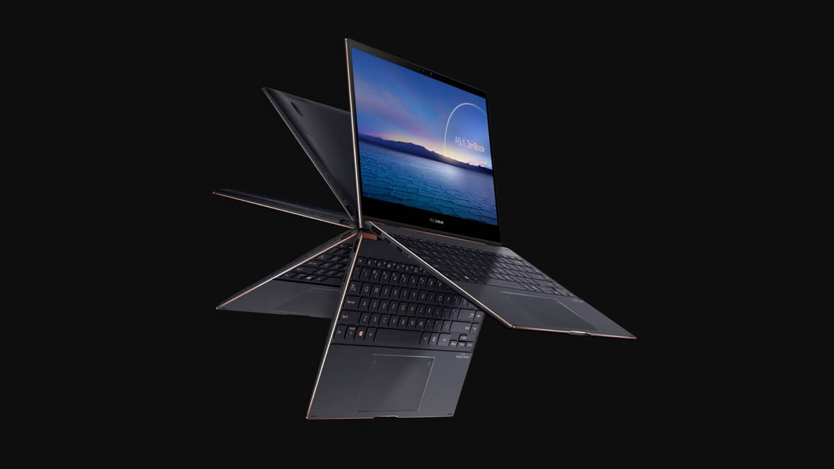 Asus'un 11. Nesil ilk Bilgisayarı Zenbook Flip S