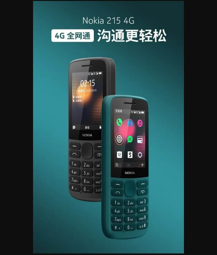 Nokia 215 4G ve Nokia 225 4G