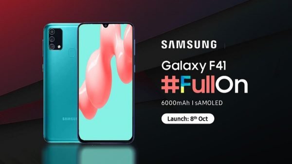 Samsung Galaxy F41