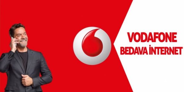 Vodafone bedava internet