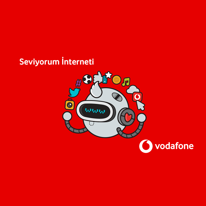 Vodafone bedava internet