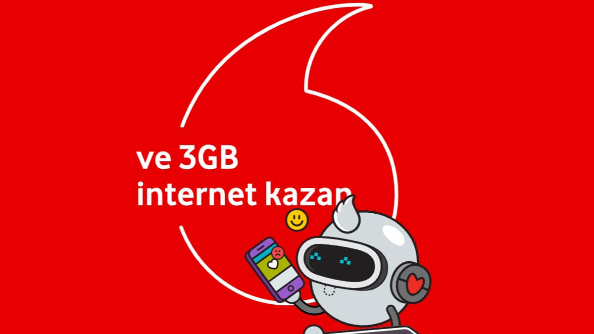 Vodafone bedava internet