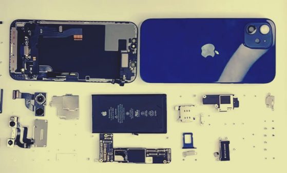 Apple iPhone 12 Parçalara Ayrıldı - İşte Telefonun İç Donanımı