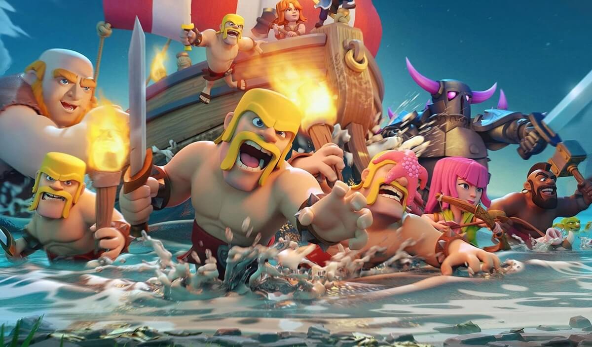 En İyi Clash Of Clans Alternatifleri - İmparatorluk Oyunları