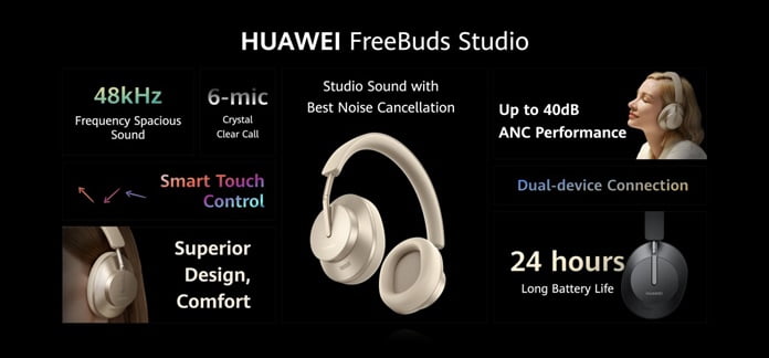 Huawei FreeBuds Studio