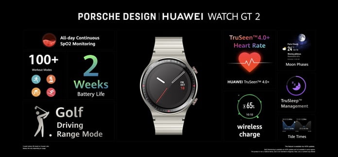 Huawei Watch GT 2 Porsche Design