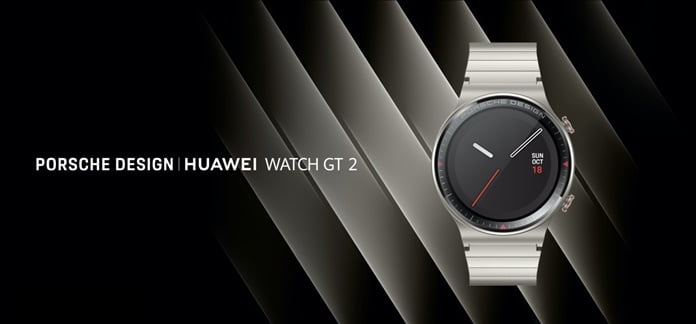 Huawei Watch GT 2 Porsche Design