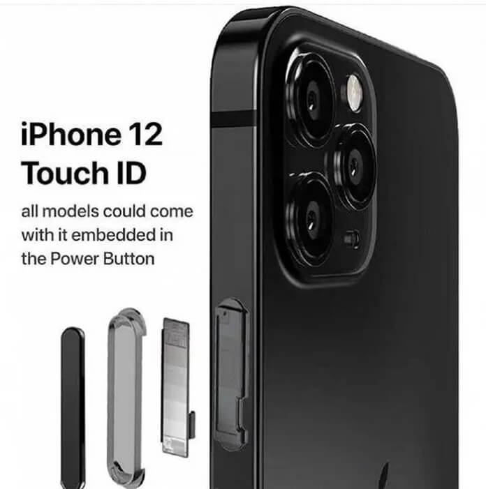 Apple iPhone 12 Parmak İzi Sensörü ile Gelecek