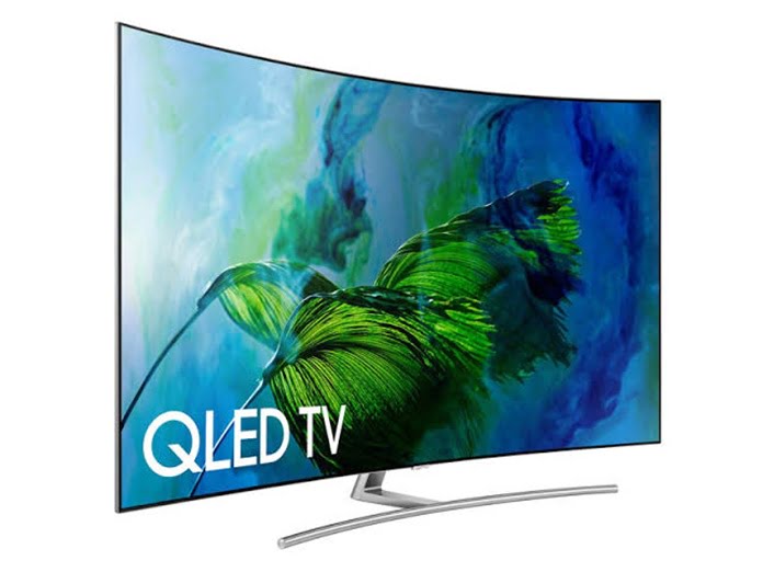 Samsung Blue QLED