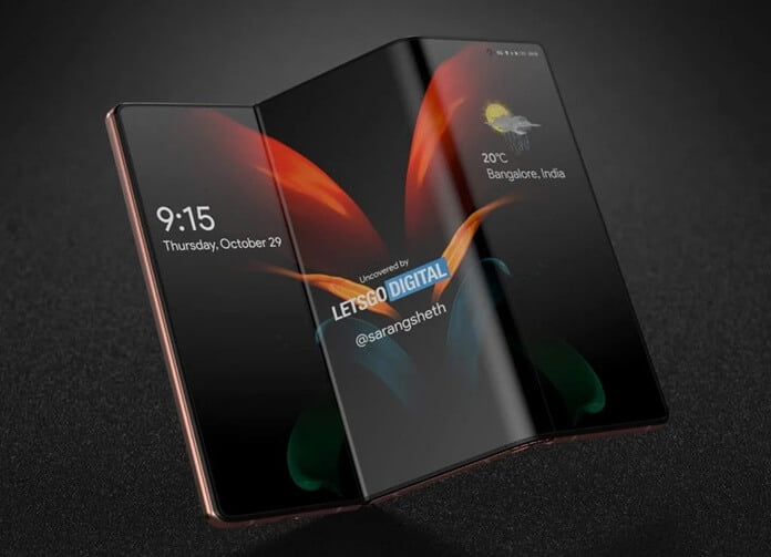 Samsung Galaxy Z Fold 3 Benzersiz Tasarıma Sahip Olabilir