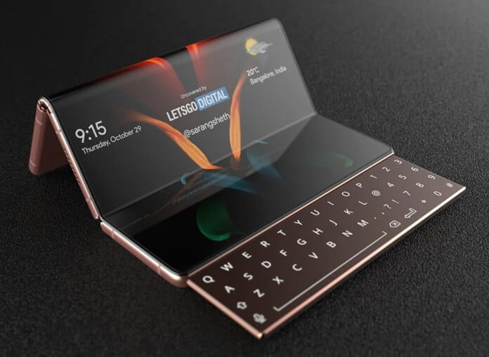 Samsung Galaxy Z Fold 3 Benzersiz Tasarıma Sahip Olabilir