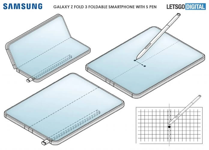 Samsung Galaxy Z Fold 3 S-Pen Desteği İle Gelebilir