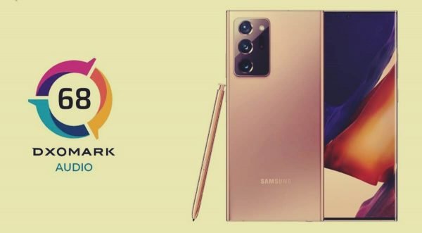 Galaxy Note 20 Ultra DxOMark Sonuçları Açıklandı