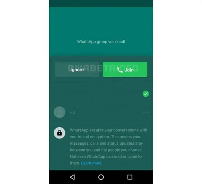 WhatsApp Yüz Kilidi Güvenlik Özelliği Test Aşamasında