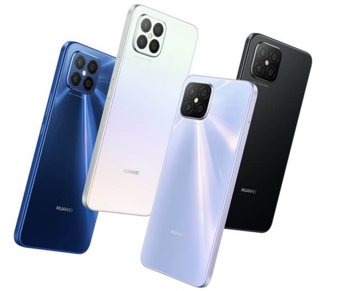 Huawei Nova 8 SE Renk Seçenekleri