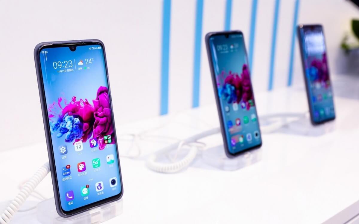 ZTE Blade 20 Pro 5G Göründü