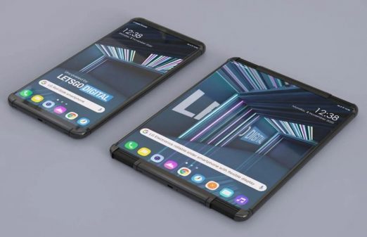 LG Explorer Projesi ile Katlanabilir Telefon Pazarına Giriyor