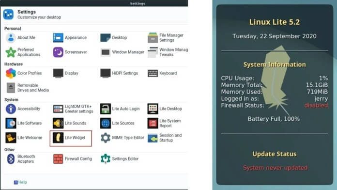 Linux Lite 5.2 Yayınlandı - İşte Yenilikler