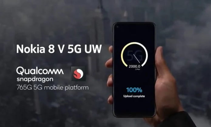 Nokia 8 V 5G UW