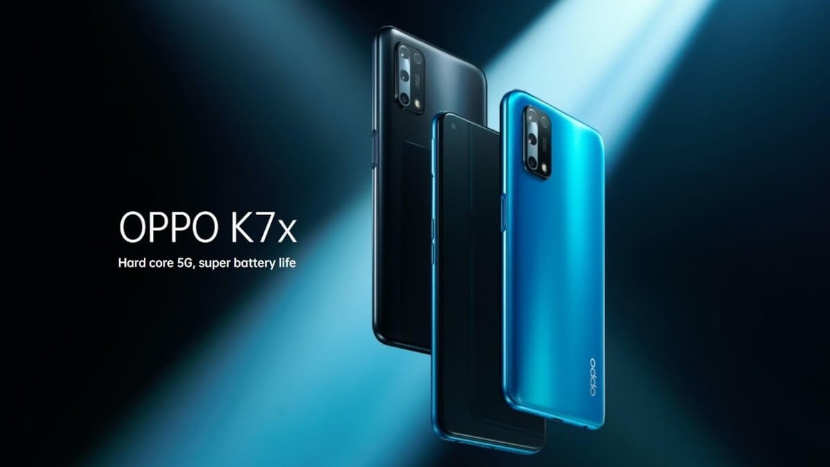 Oppo K7x Tanıtıldı - Fiyatı ve Özellikleri