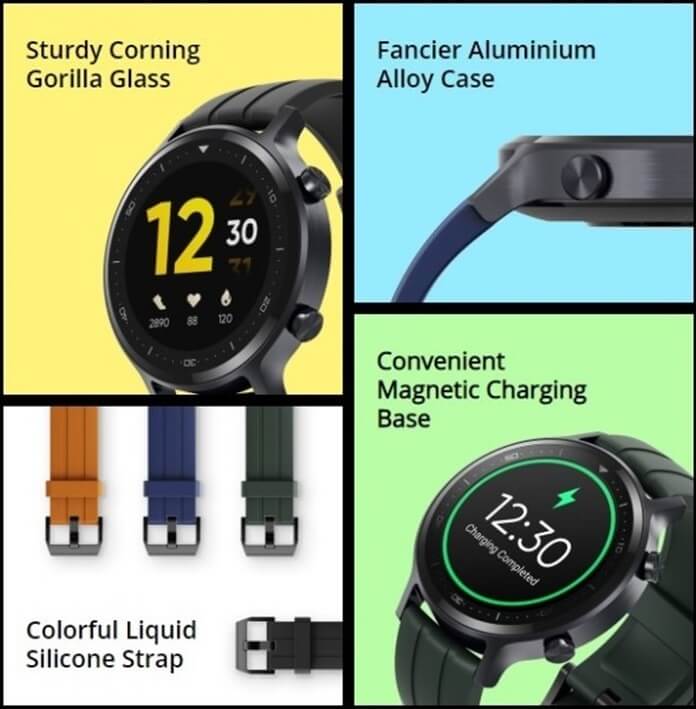 Realme Watch S Tanıtıldı - Fiyatı ve Özellikleri