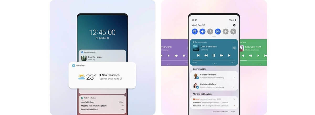 Samsung One UI 3.0 Özellikleri ve Çıkış Tarihi