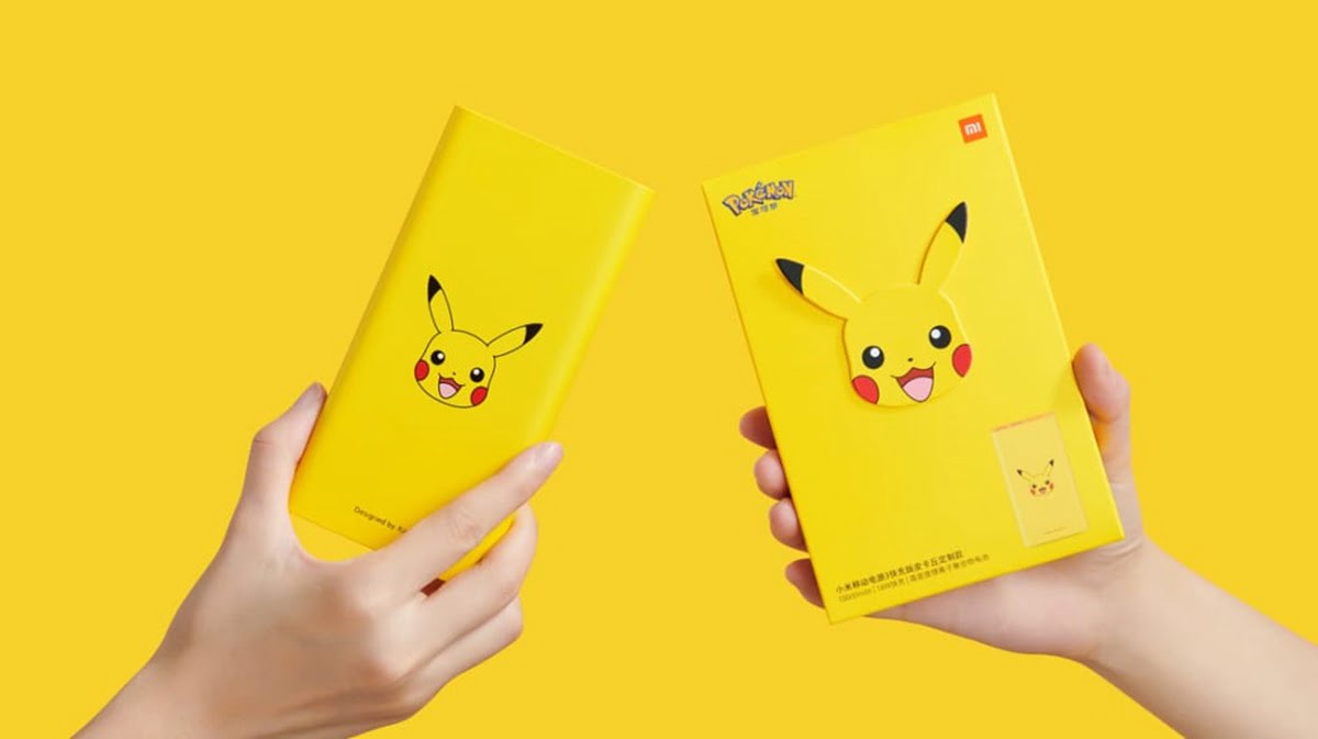 Xiaomi Mi Powerbank Pikachu Edition