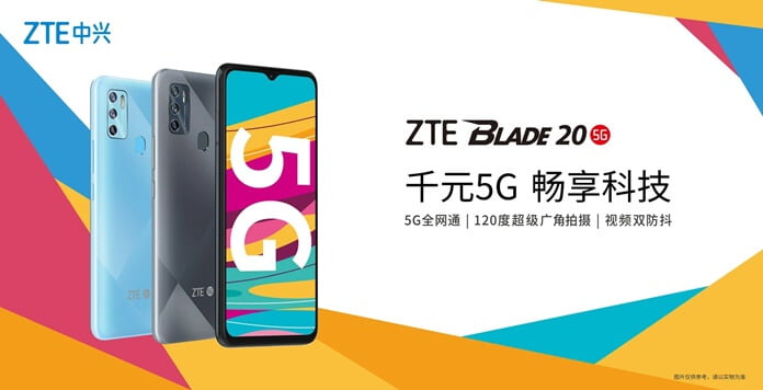 ZTE Blade 20 5G Tanıtıldı - Fiyatı ve Özellikleri