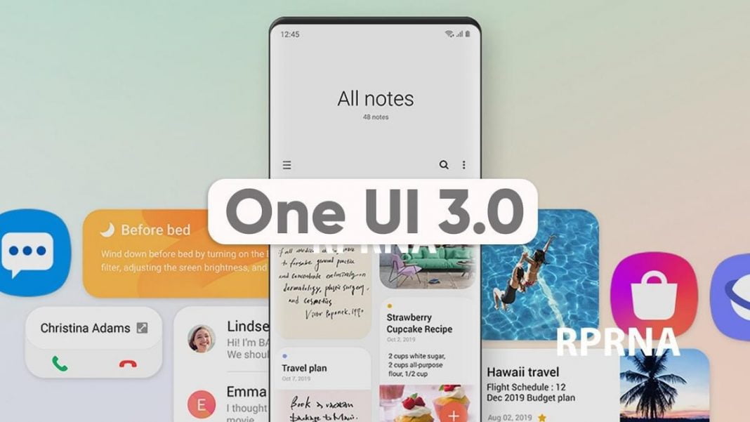 s20 fe one ui 3