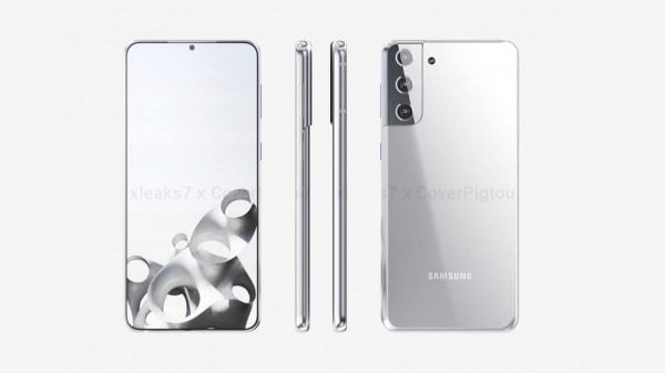 Samsung Galaxy S21 Plus sızıntı görüntüsü