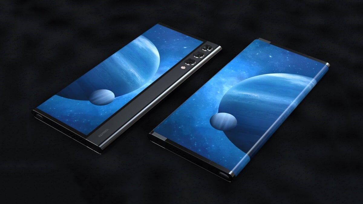 Xiaomi Yuvarlanabilir Ekran Patenti Aldı!