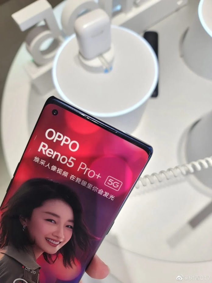 Oppo Reno5 Pro Plus