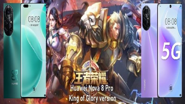 Huawei Nova 8 Pro King of Glory Edition